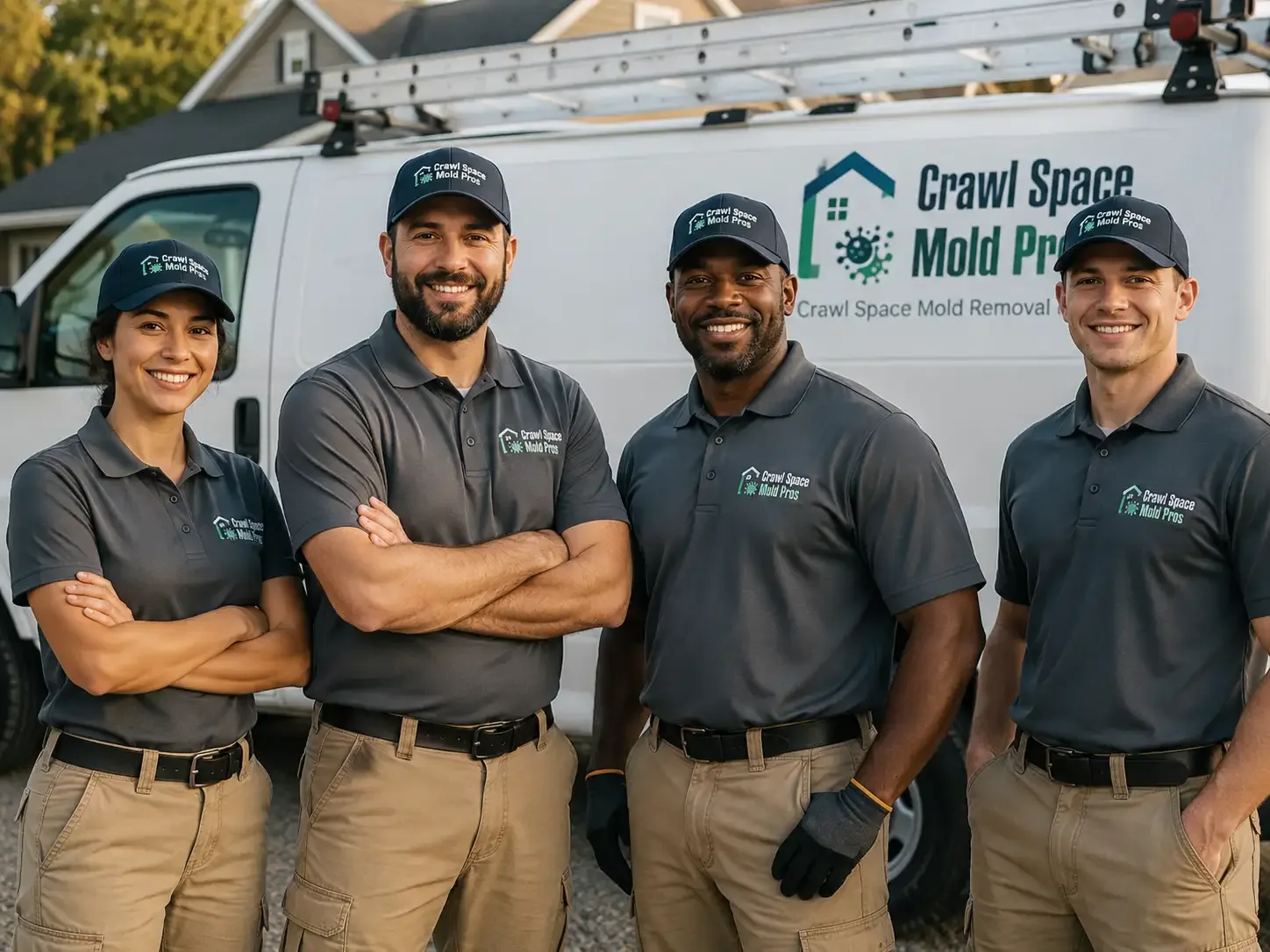 Crawl Space Mold Removal company in Brokaw, WI