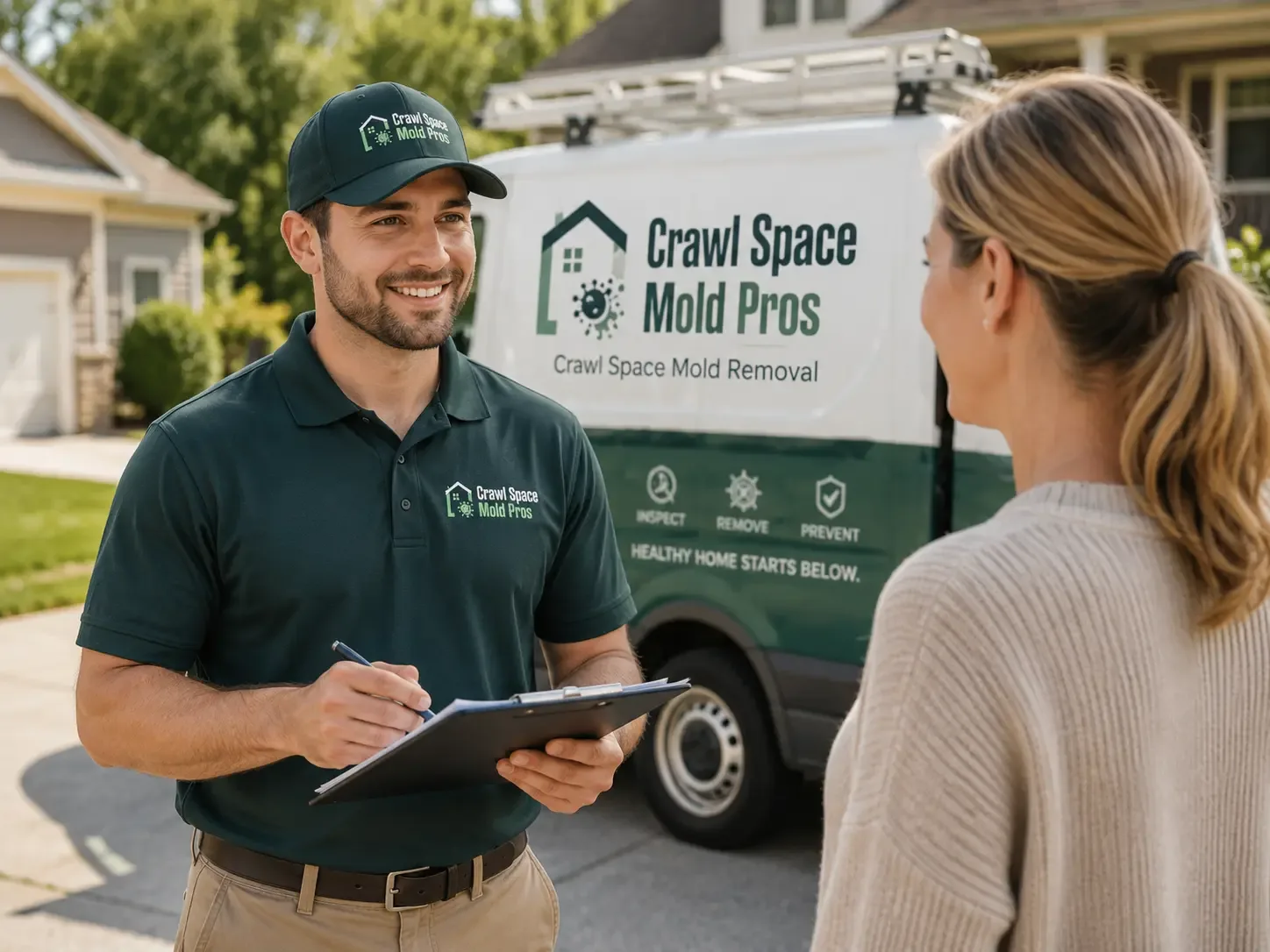 Crawl Space Mold Removal Brokaw, WI FAQs